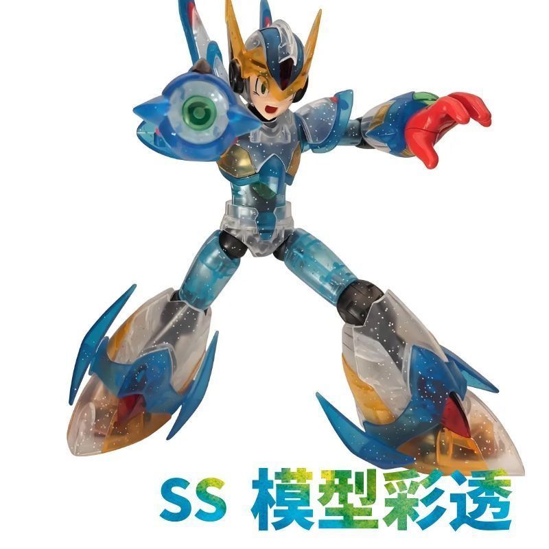 SS Model KO KP701 RockMan X Fa - đánh giá và giá Mega Man X Model Kit