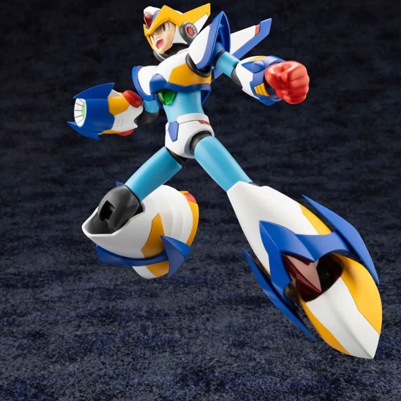 SS Model KO KP701 RockMan X Fa - đánh giá và giá Mega Man X Model Kit