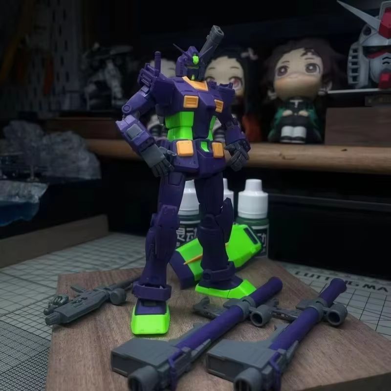 HG 1/144 RX-78-2 GTO Yuanzu EV - đánh giá và giá Model Kit Eva 00