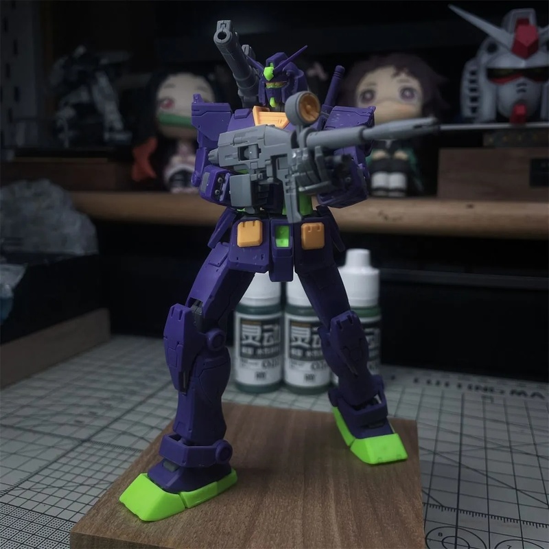 HG 1/144 RX-78-2 GTO Yuanzu EV - đánh giá và giá Model Kit Eva 00
