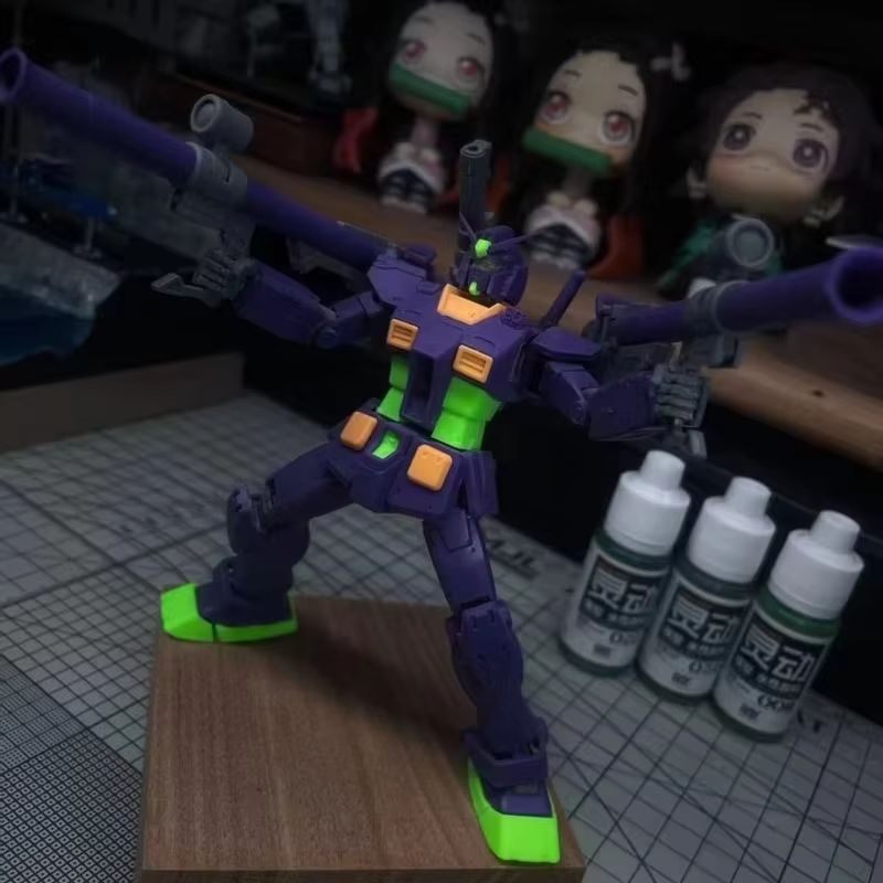 HG 1/144 RX-78-2 GTO Yuanzu EV - đánh giá và giá Model Kit Eva 00