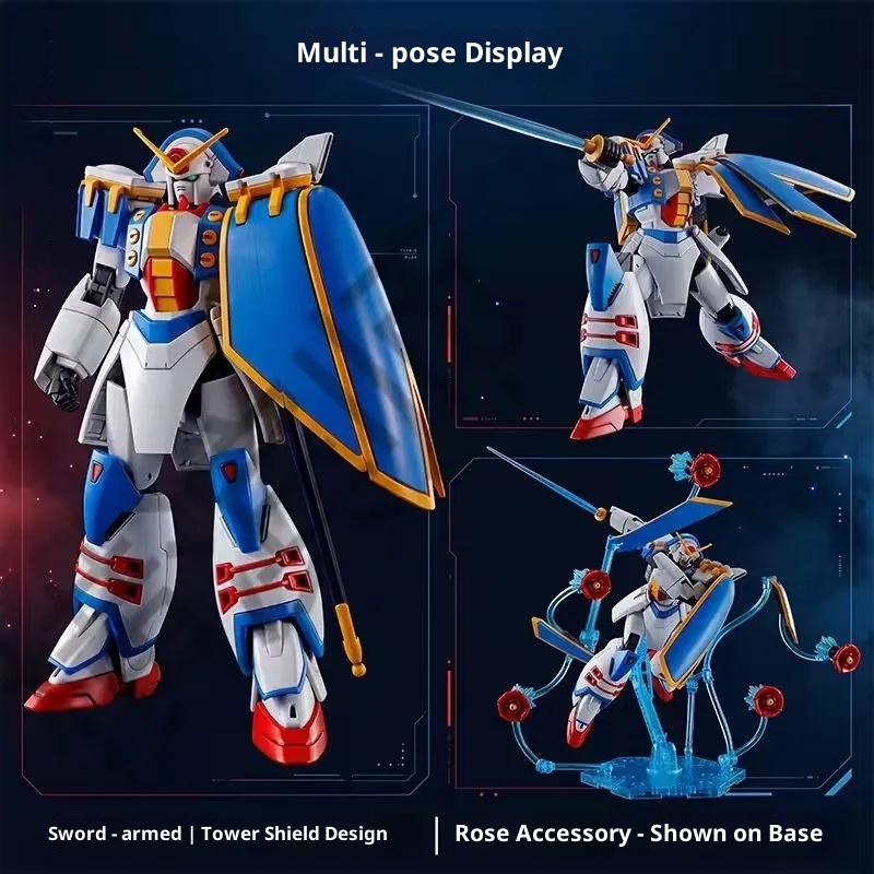 Rose Mecha HG 1/144 Scale PB L - đánh giá và giá Model Kit Daban