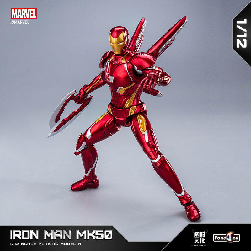 Original FondJoy Iron Man Tony - đánh giá và giá Model Kit Iron Man Mark 50