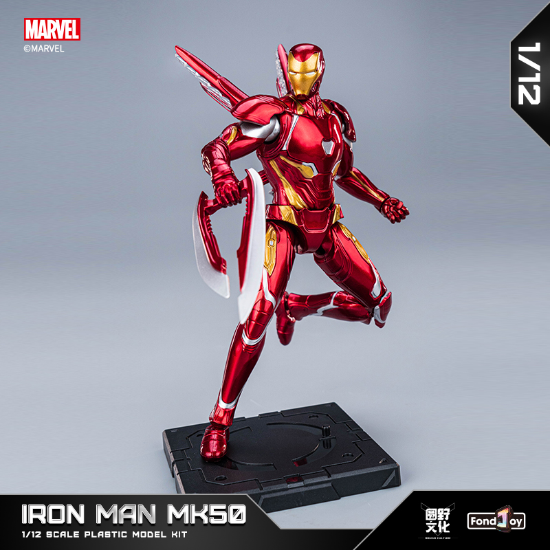 Original FondJoy Iron Man Tony - đánh giá và giá Model Kit Iron Man Mark 50