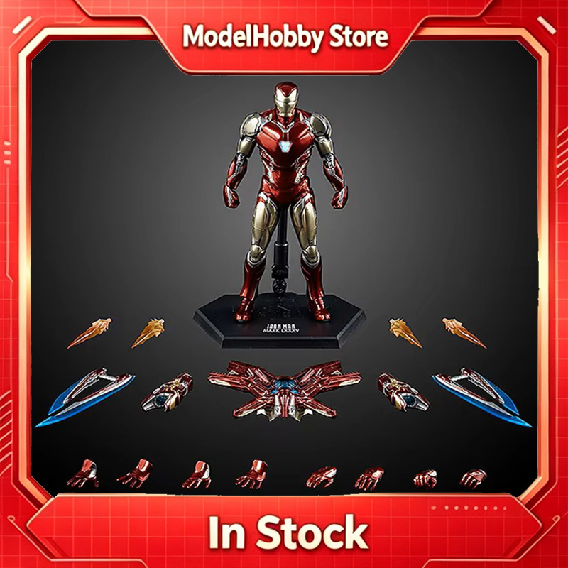 100% Original Threezero Studio - đánh giá và giá Model Kit Iron Man Mark 50