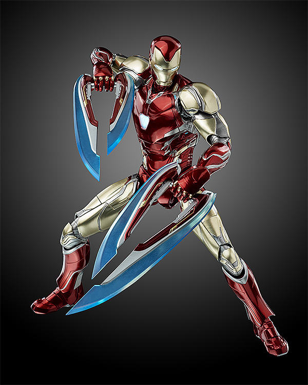 100% Original Threezero Studio - đánh giá và giá Model Kit Iron Man Mark 50