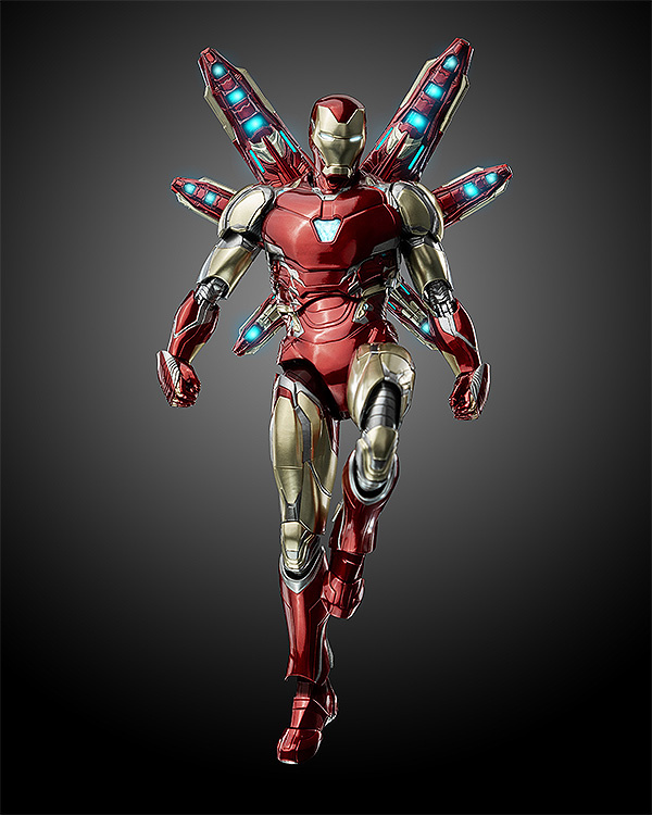 100% Original Threezero Studio - đánh giá và giá Model Kit Iron Man Mark 50