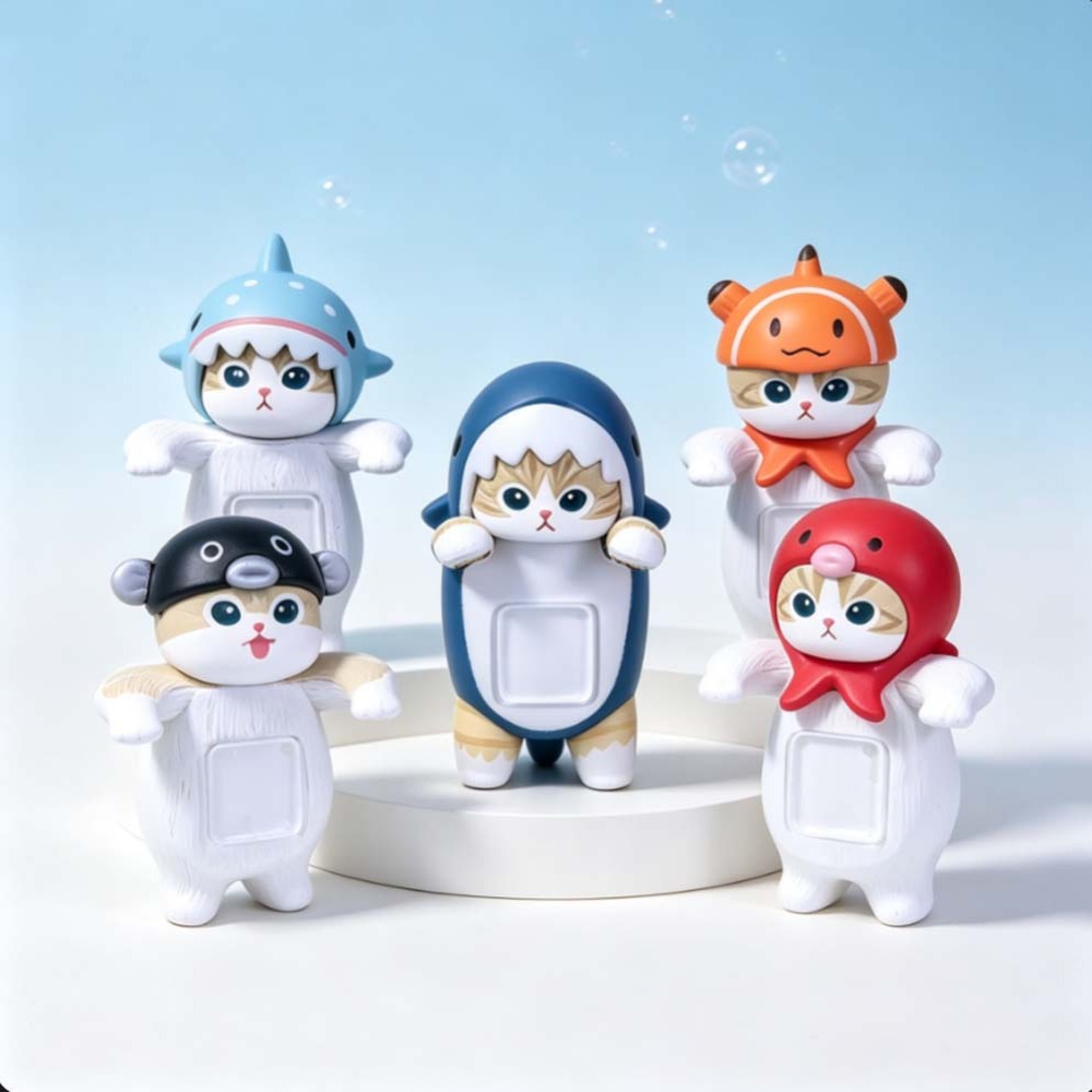 Mofusand Blind Box Hippers Mar - đánh giá và giá Model Kit Mobil