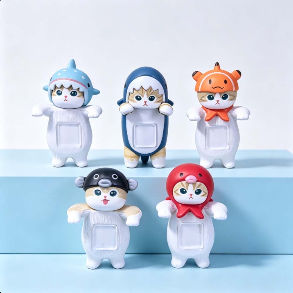 Mofusand Blind Box Hippers Mar - đánh giá và giá Model Kit Mobil