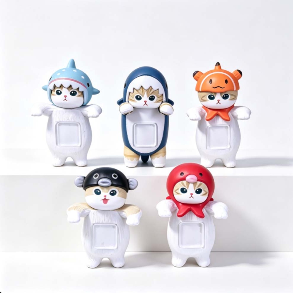Mofusand Blind Box Hippers Mar - đánh giá và giá Model Kit Mobil