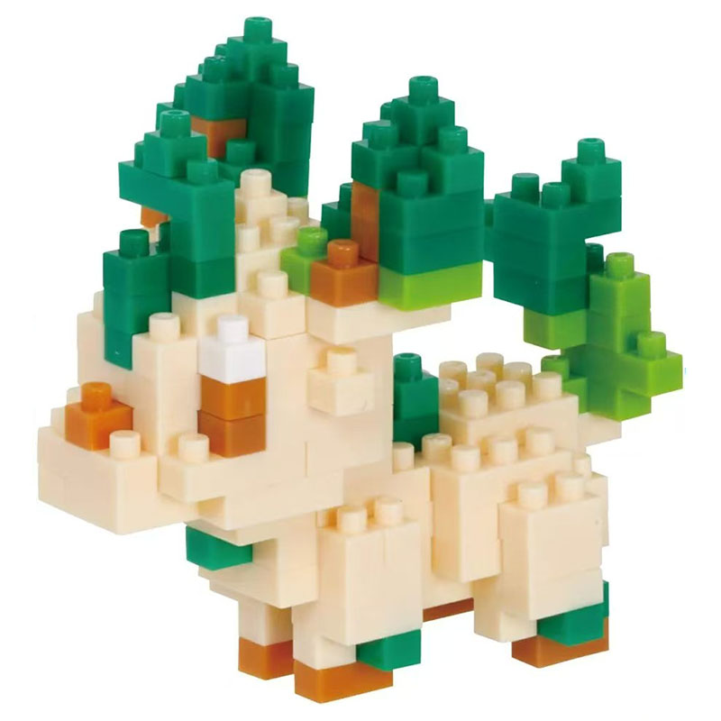 Kawaii Nanoblock Genuine Pokem - đánh giá và giá Model Kit Pokemon