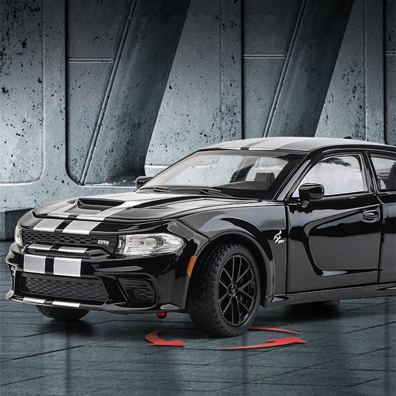 1:32 DODGE Charger SRT Hellcat - đánh giá và giá Model Kit Dodge Charger