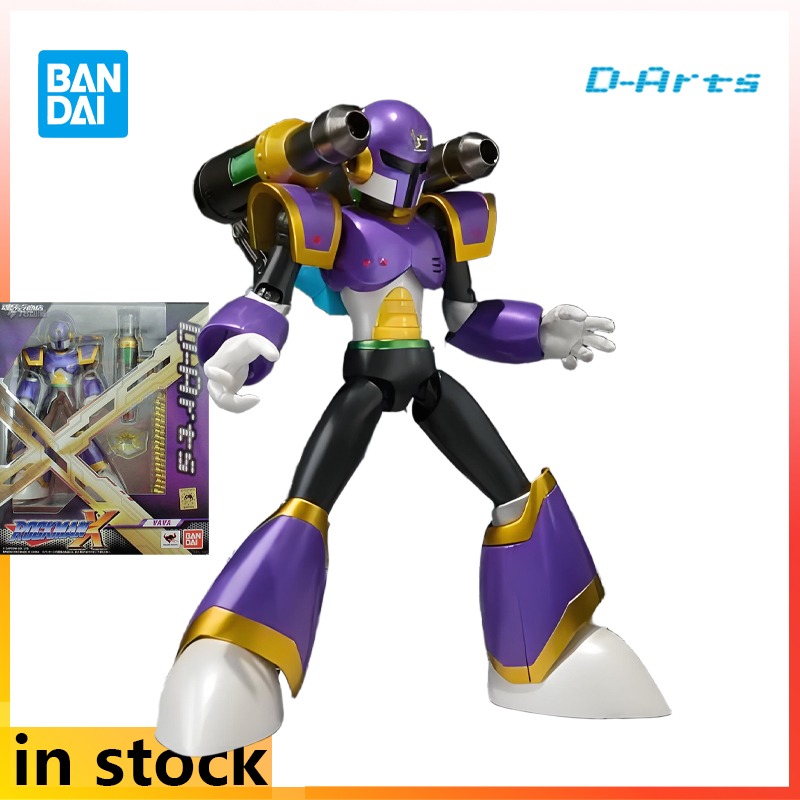 Bandai Original D-arts Mecha P - đánh giá và giá Mega Man X Model Kit