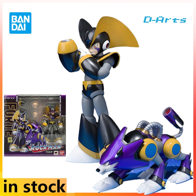 Bandai Original D-arts Mecha P - đánh giá và giá Mega Man X Model Kit