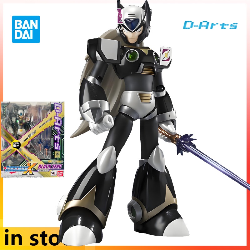 Bandai Original D-arts Mecha P - đánh giá và giá Mega Man X Model Kit