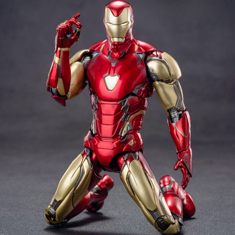 ZD Toys Original Iron Man MK85 - đánh giá và giá Model Kit Iron Man Mark 50