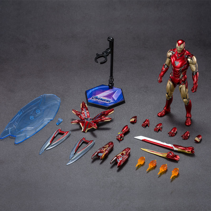 ZD Toys Original Iron Man MK85 - đánh giá và giá Model Kit Iron Man Mark 50