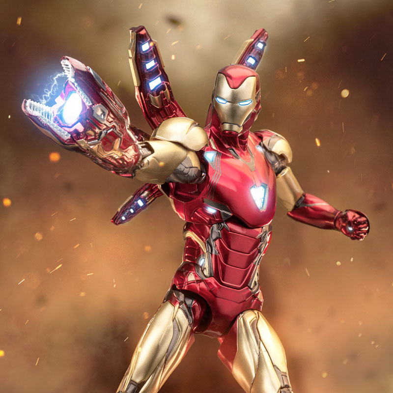 ZD Toys Original Iron Man MK85 - đánh giá và giá Model Kit Iron Man Mark 50