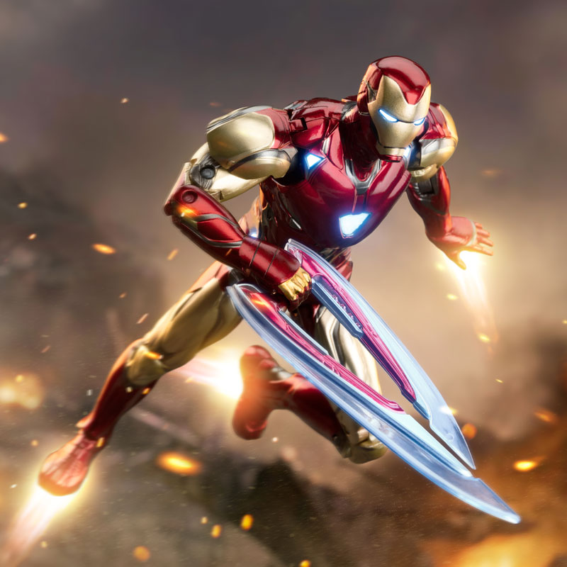 ZD Toys Original Iron Man MK85 - đánh giá và giá Model Kit Iron Man Mark 50