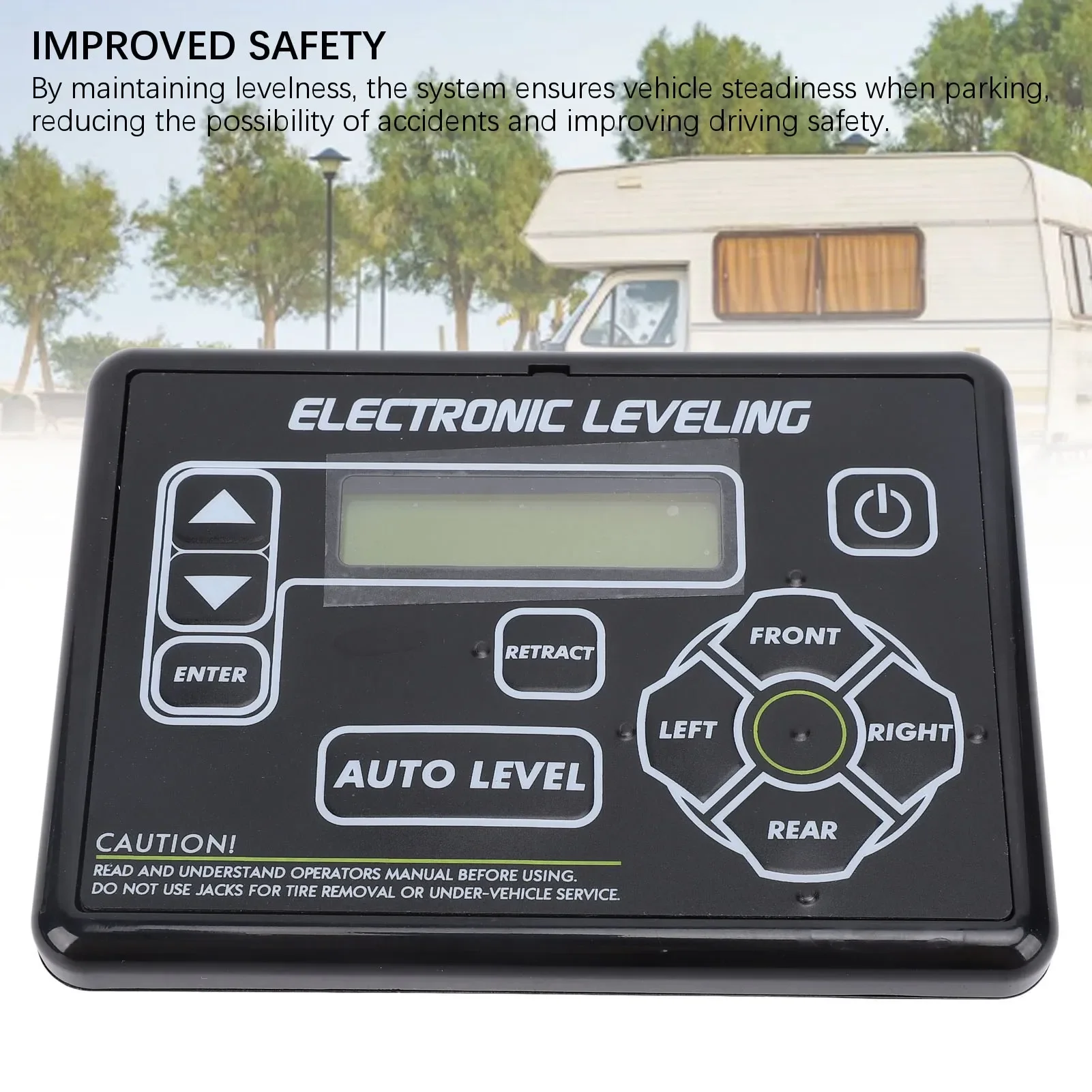RV Automatic Leveling System E - đánh giá và giá Panel Line Marker