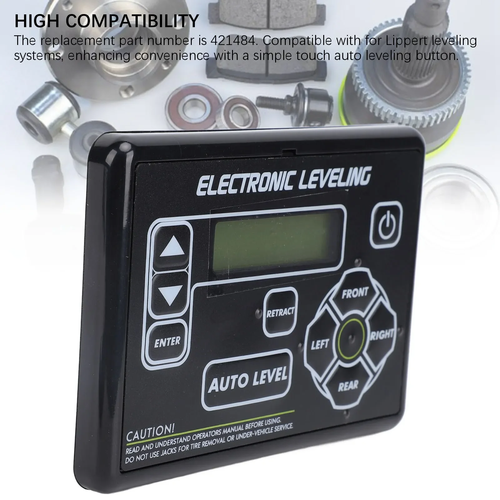 RV Automatic Leveling System E - đánh giá và giá Panel Line Marker