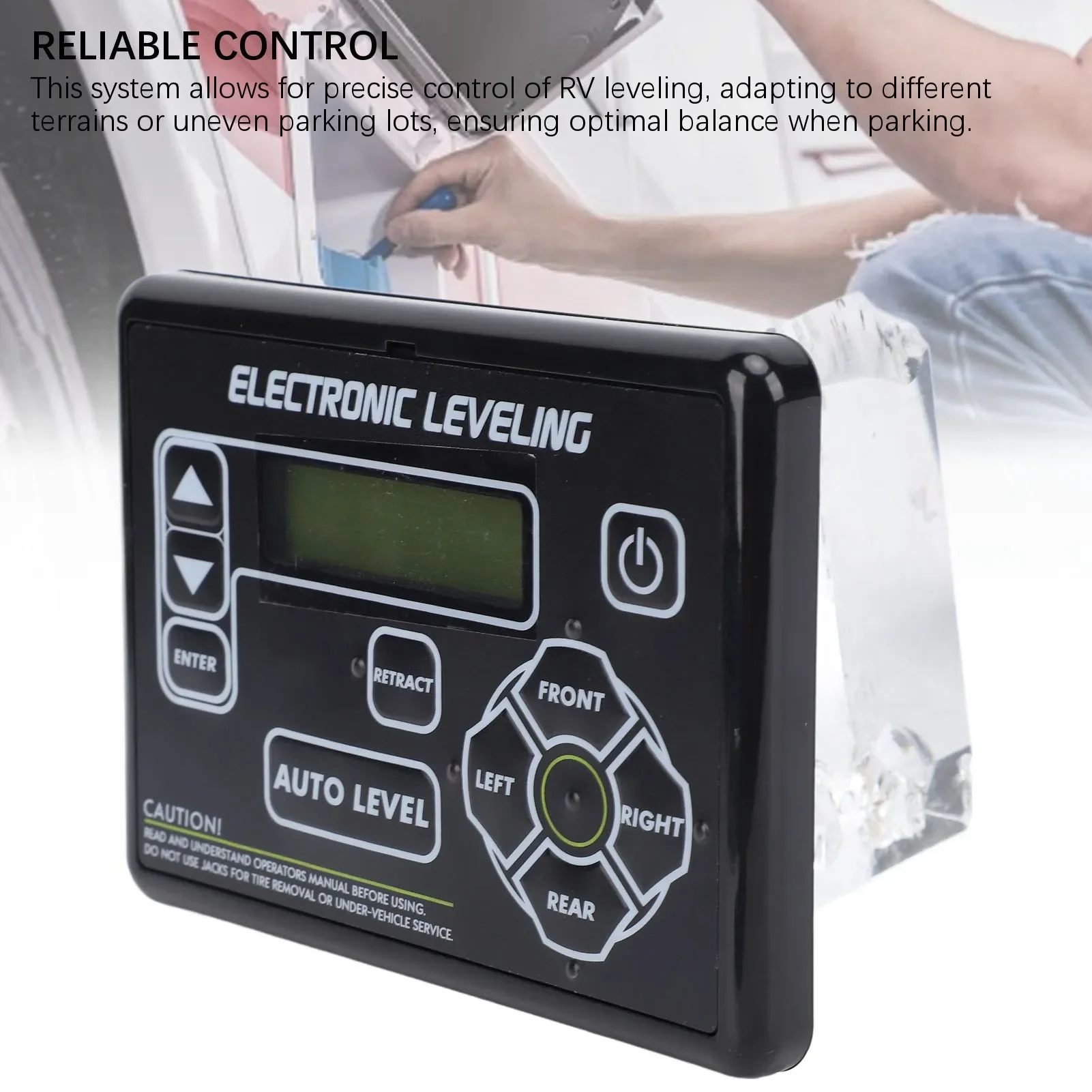 RV Automatic Leveling System E - đánh giá và giá Panel Line Marker