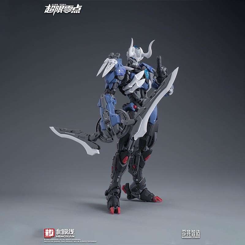 Moline Transcend Zero Tashtir  - đánh giá và giá Model Kit Lone Shadow
