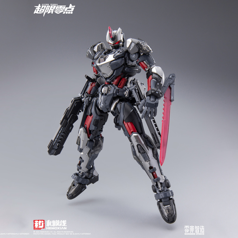 Moline Transcend Zero Tashtir  - đánh giá và giá Model Kit Lone Shadow