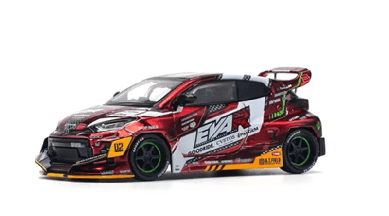 Xcartoys x POP RACE 1:64 EVA R - đánh giá và giá Model Kit Eva 00