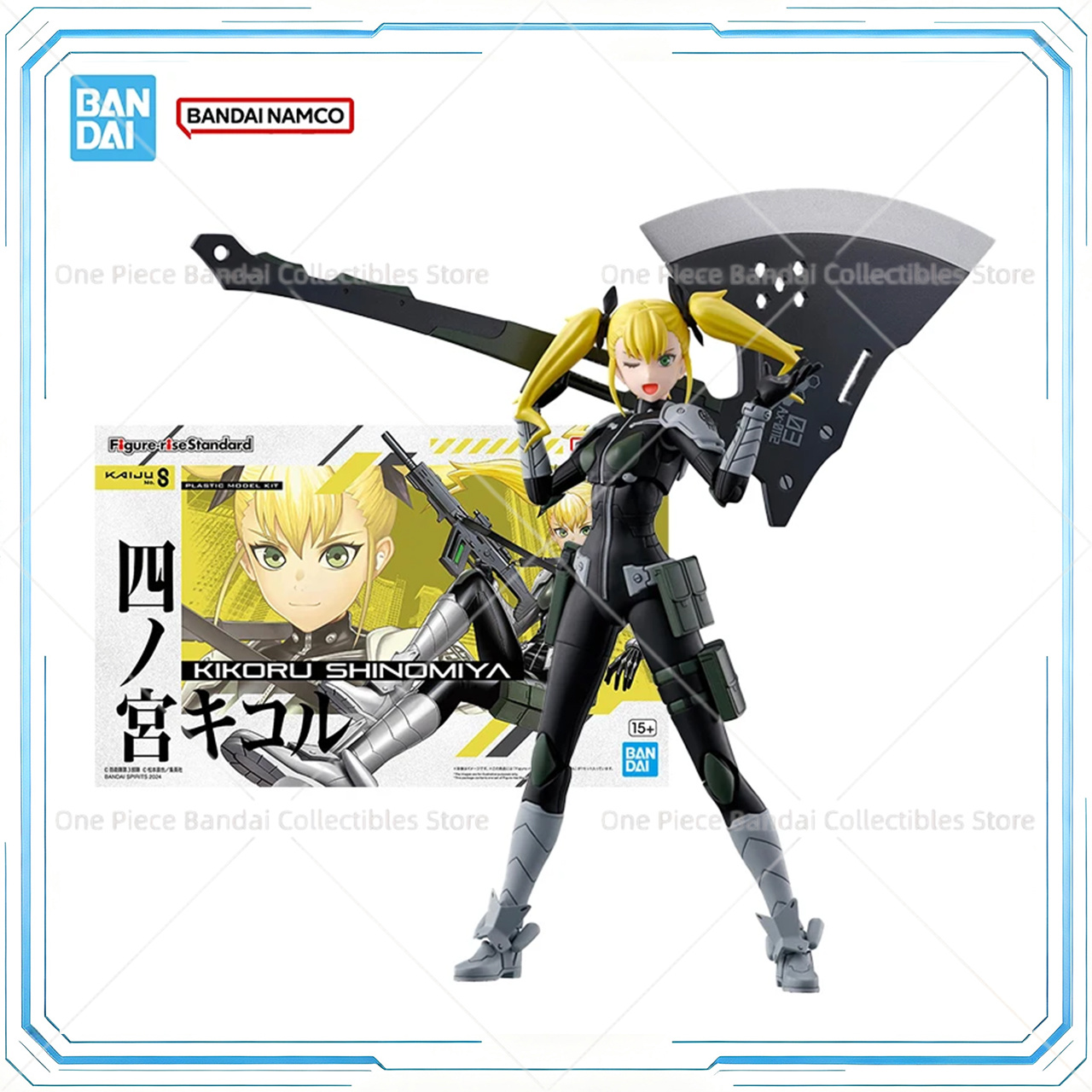 Bandai Original Genuine Figure - đánh giá và giá Model Kit Kaiju 8