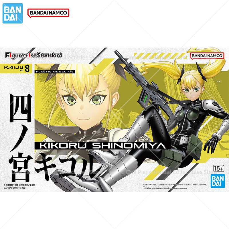 Bandai Original Genuine Figure - đánh giá và giá Model Kit Kaiju 8