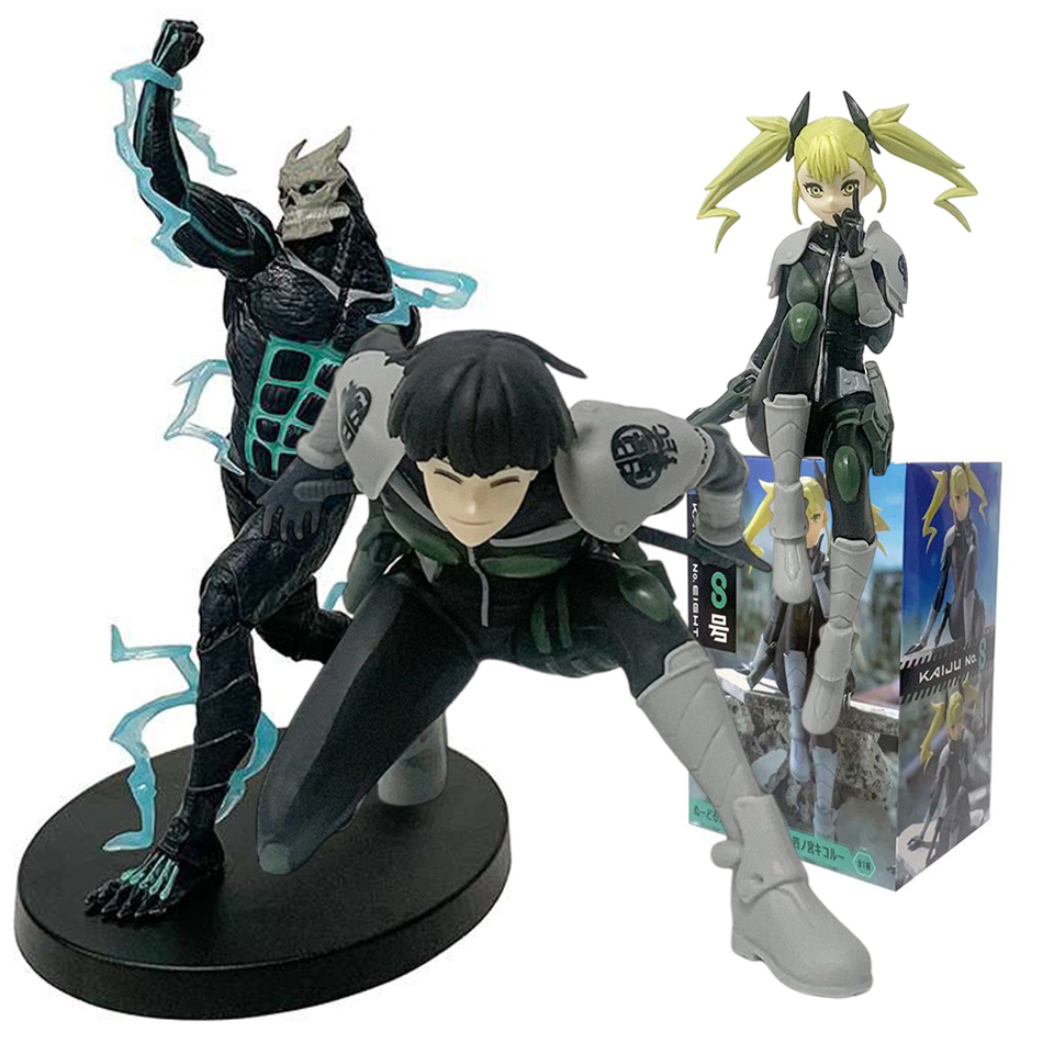 Anime Kaiju No. 8 Kafka Hibino - đánh giá và giá Model Kit Kaiju 8