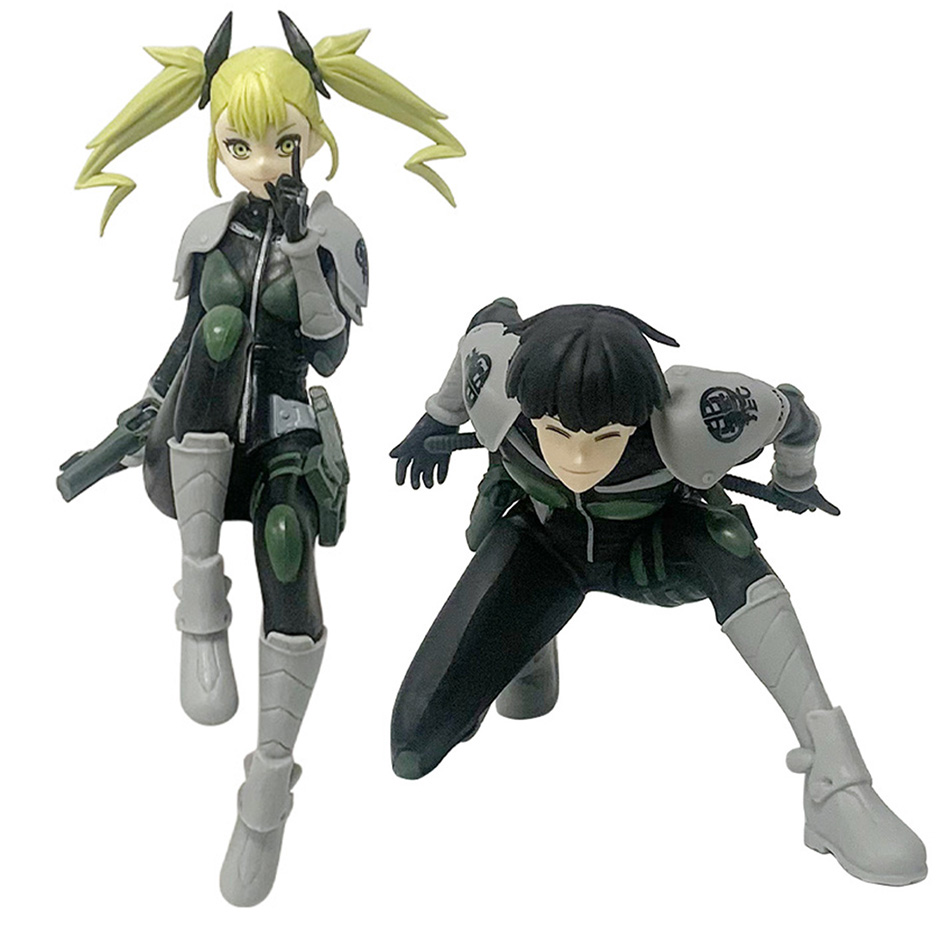 Anime Kaiju No. 8 Kafka Hibino - đánh giá và giá Model Kit Kaiju 8