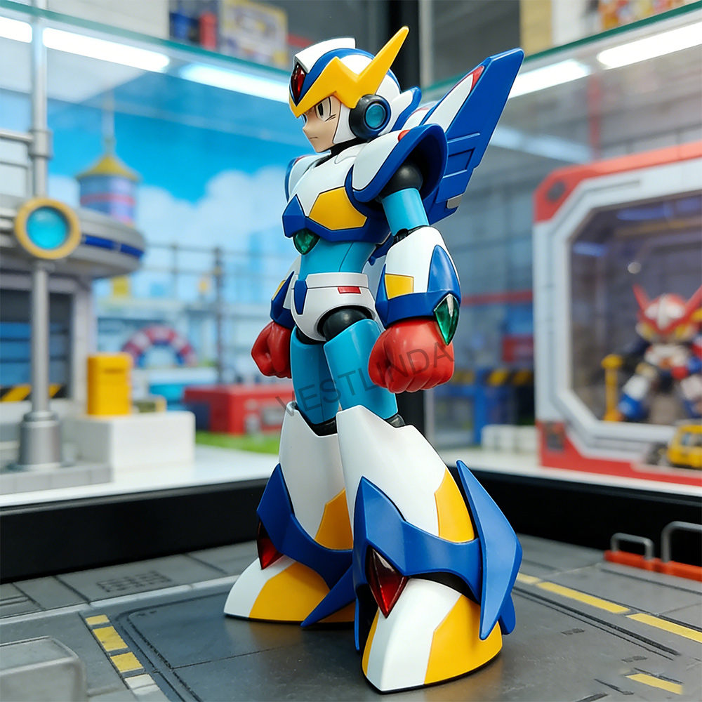 KP701 X Fifth Grade Falcon Arm - đánh giá và giá Mega Man X Model Kit