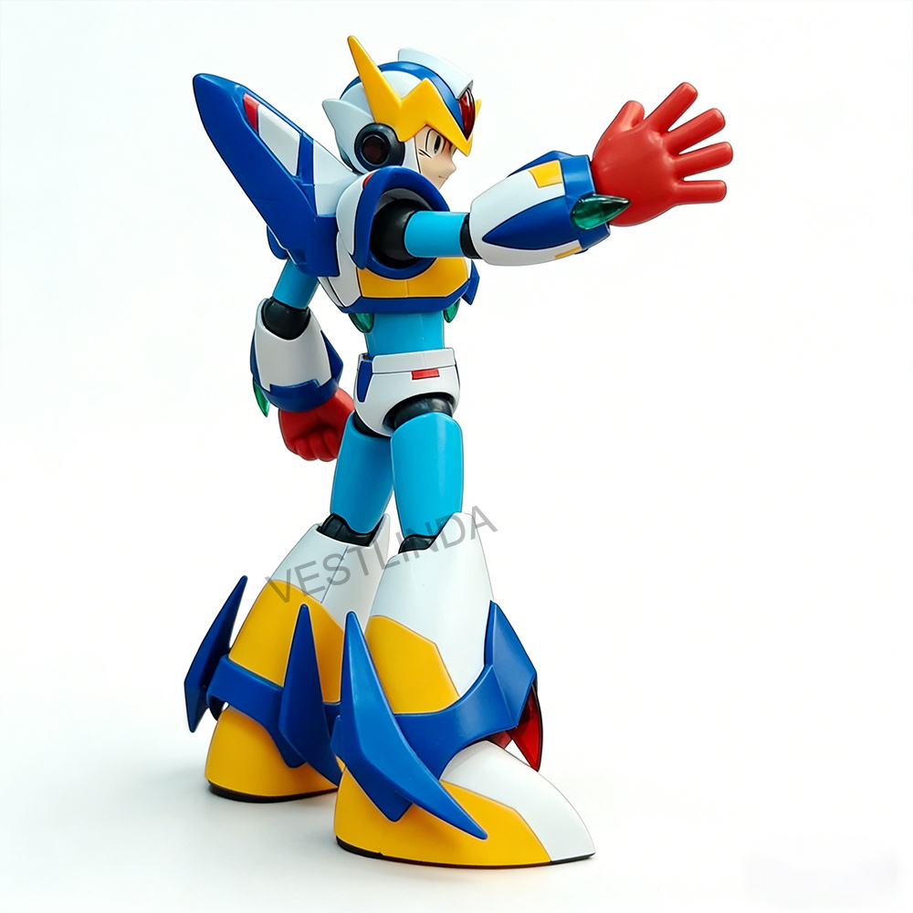 KP701 X Fifth Grade Falcon Arm - đánh giá và giá Mega Man X Model Kit