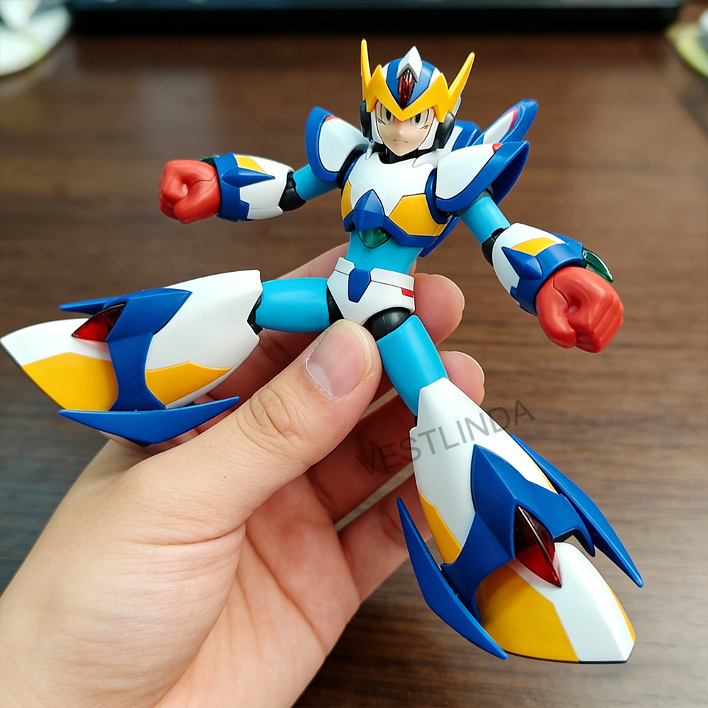 KP701 X Fifth Grade Falcon Arm - đánh giá và giá Mega Man X Model Kit