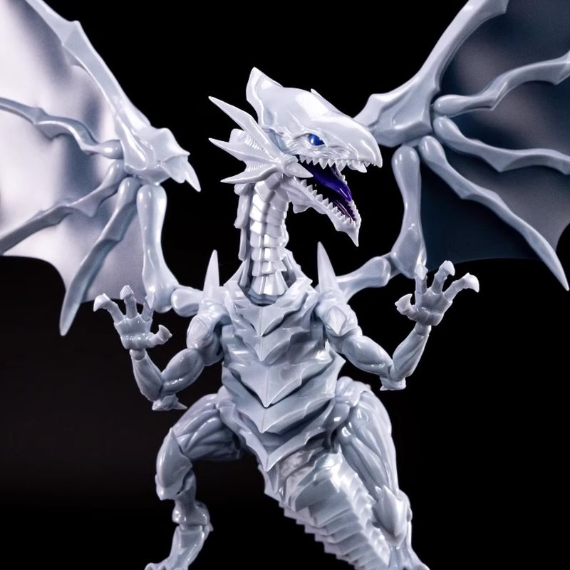 New Yu-Gi-Oh Blue-Eyes White D - đánh giá và giá Model Kit Yugioh