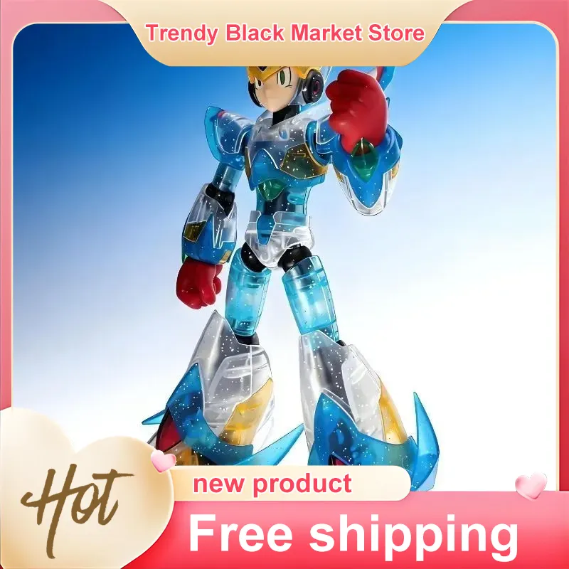 Trendy Mega Man X Rockman X Kp - đánh giá và giá Mega Man X Model Kit