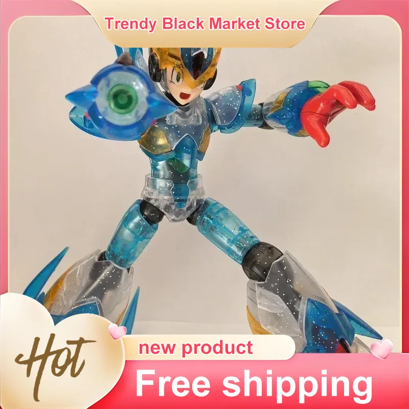 Trendy Mega Man X Rockman X Kp - đánh giá và giá Mega Man X Model Kit