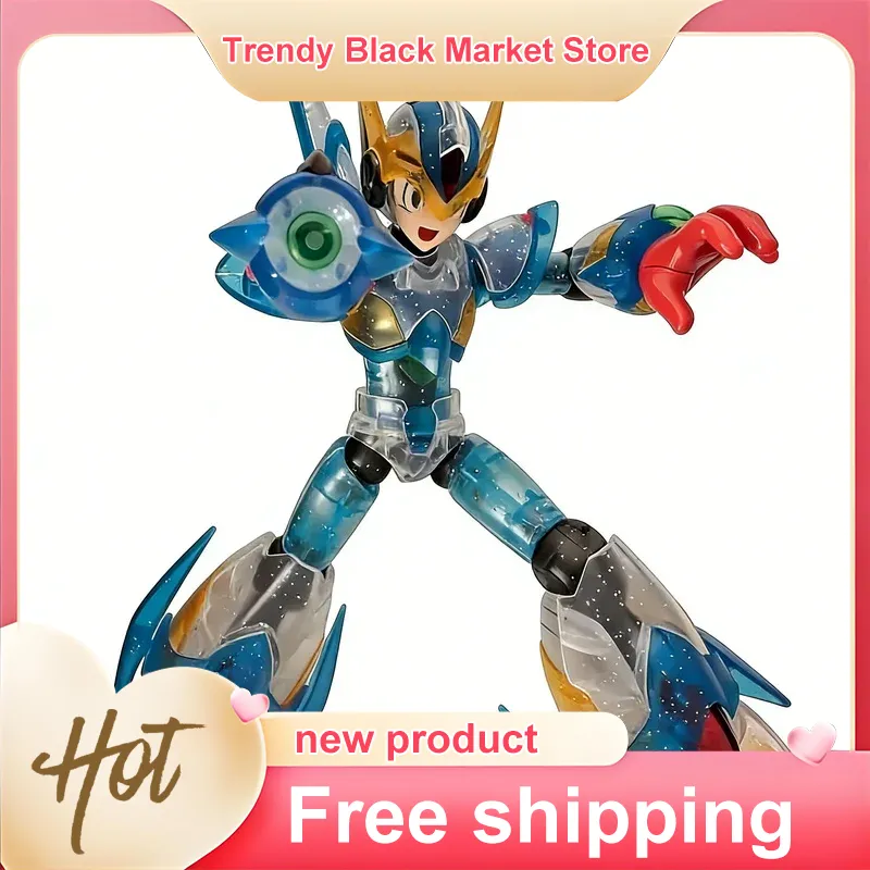Trendy Mega Man X Rockman X Kp - đánh giá và giá Mega Man X Model Kit