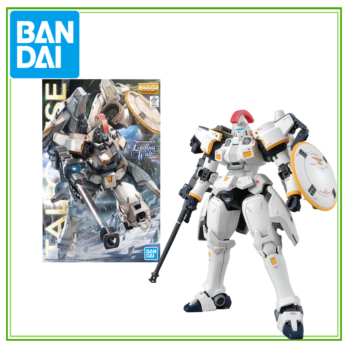 1/100 Bandai MG Tallgeese T1 E - đánh giá và giá Model Kit Daban
