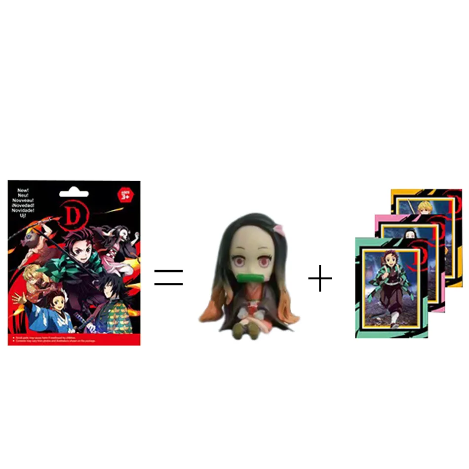 2-24pcs Anime Blind Box Demon  - đánh giá và giá Model Kit Demon Slayer