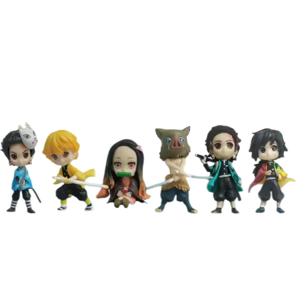 2-24pcs Anime Blind Box Demon  - đánh giá và giá Model Kit Demon Slayer