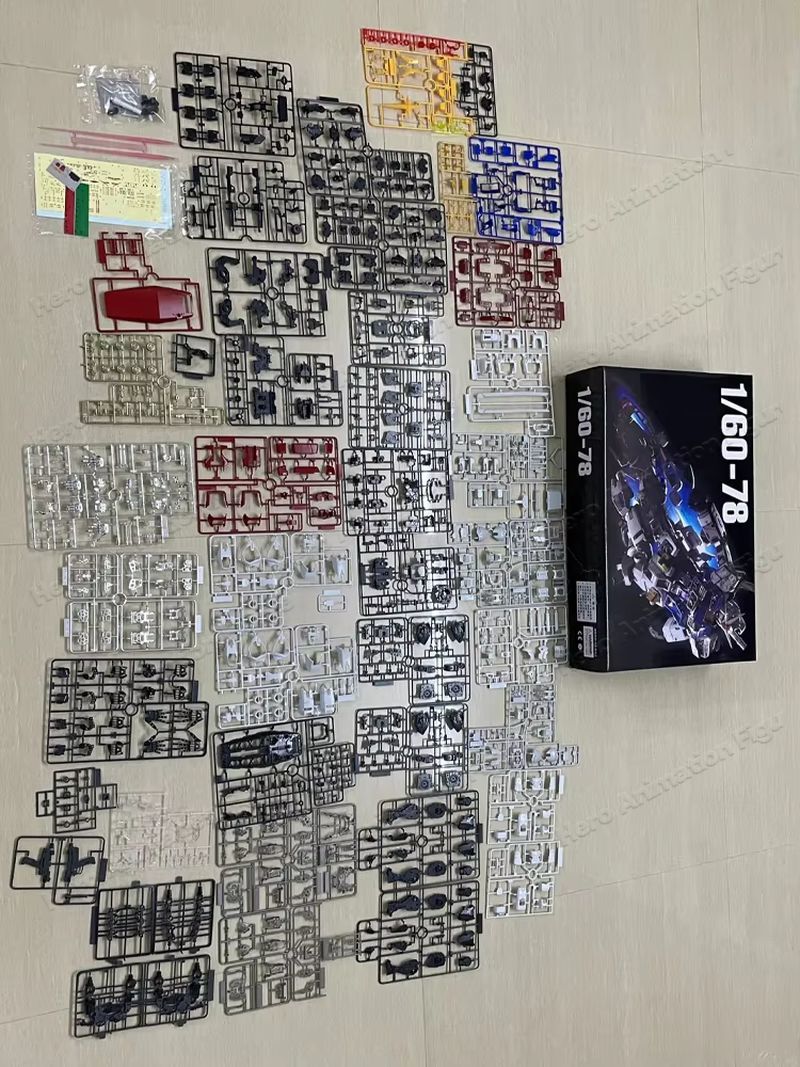 1/60 Daban Pgu Pg 2.0 Rx-78-2  - đánh giá và giá Model Kit Daban