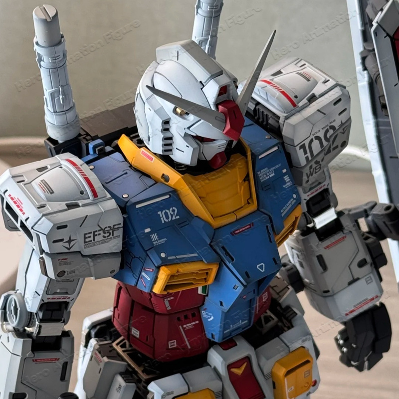 1/60 Daban Pgu Pg 2.0 Rx-78-2  - đánh giá và giá Model Kit Daban