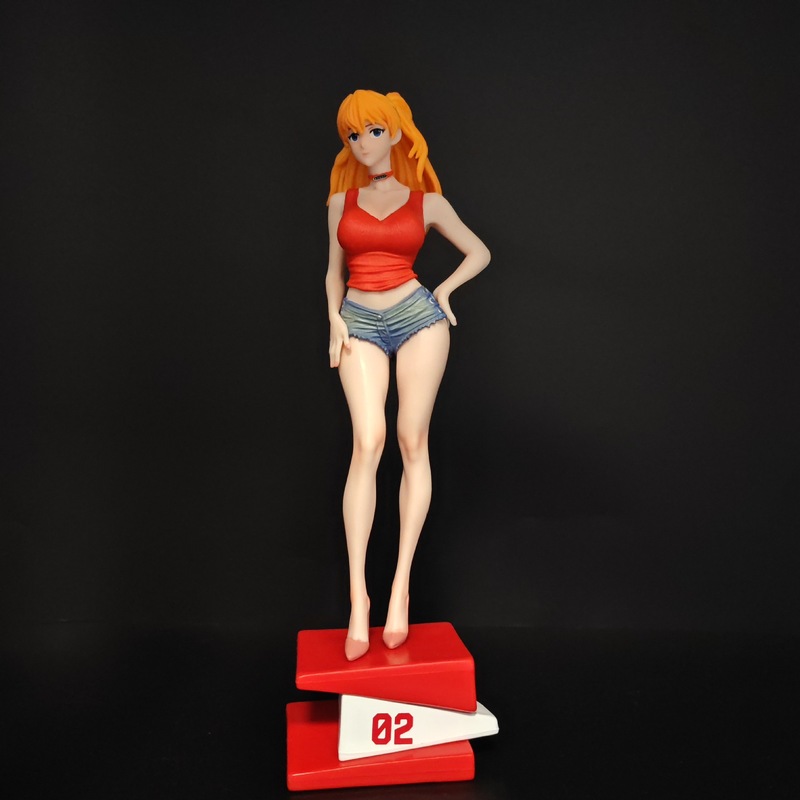 22cm EVA Asuka Langley Summer  - đánh giá và giá Model Kit Eva 00
