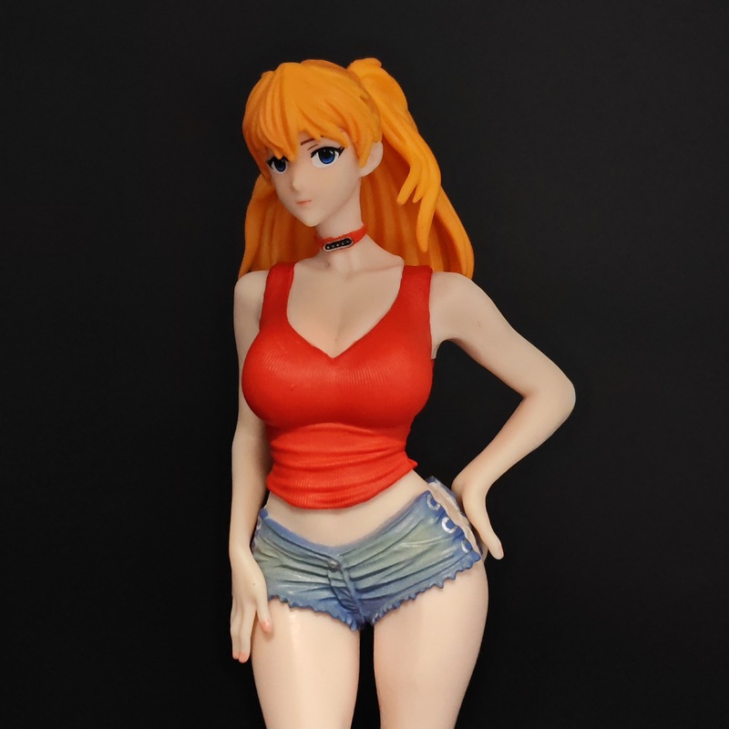 22cm EVA Asuka Langley Summer  - đánh giá và giá Model Kit Eva 00