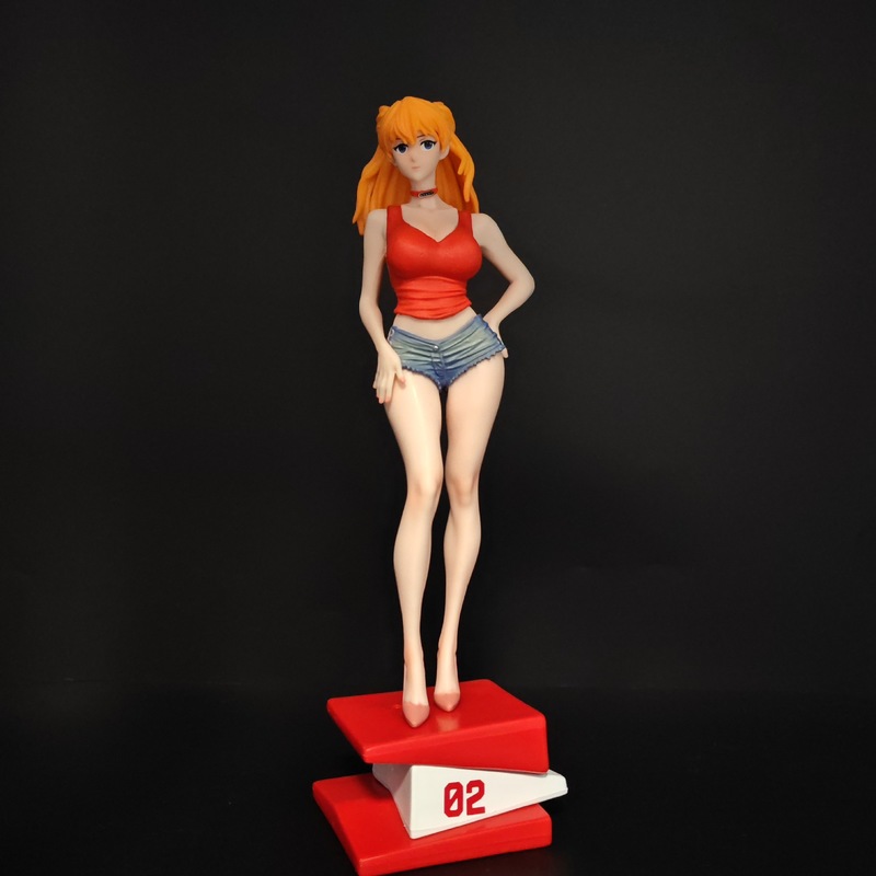 22cm EVA Asuka Langley Summer  - đánh giá và giá Model Kit Eva 00