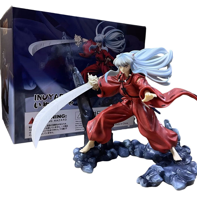 Inuyasha Action Figure Manga I - đánh giá và giá Mega Man X Model Kit