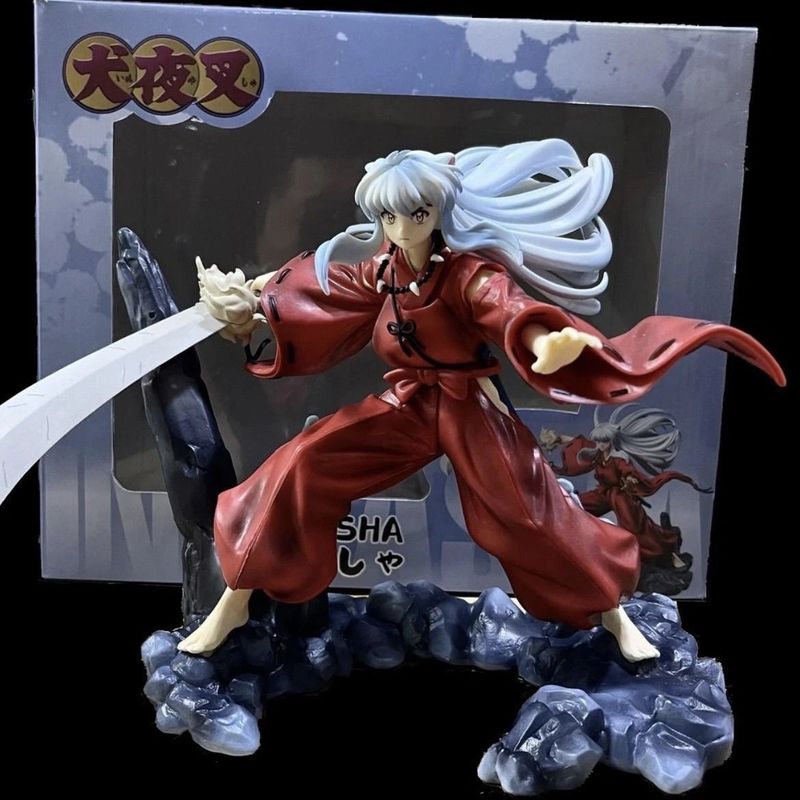 Inuyasha Action Figure Manga I - đánh giá và giá Mega Man X Model Kit